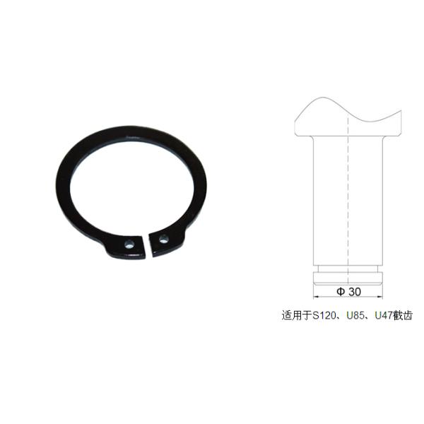 φ30截齒卡簧適用于S120、U82、U84、U85、U47截齒